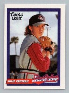 Julie Croteau 1994 Coors Colorado Silver Bullets 