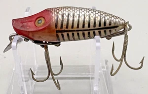 Heddon River Runt Spook Sinker esca vintage in legno (senza scatola) - Foto 1 di 4