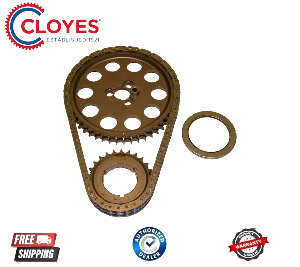 Juego de distribución de motor Cloyes Gear & Product 9-3110A-5 apto para Chevrolet Biscayne 65-72 Foto 1 de 1