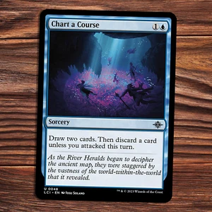 Chart a Course - NM - Lost Caverns of Ixalan - MTG - Picture 1 of 1