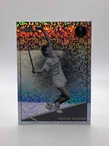 TOPPS TENNIS CHROME 2021 HELENA SUKOVA PARALLEL MINI DIAMONDS