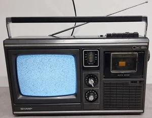 Stereo TV Boombox Sharp 10P-18G - Foto 1 di 22
