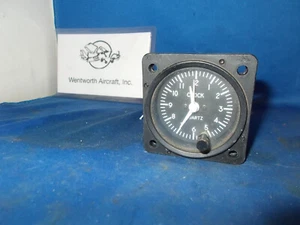 QUARTZ 2 1/4" CLOCK ( 14-28 VOLT ) - Bild 1 von 2