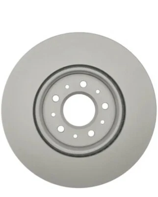 Chevy Equinox 2018-2021 ACDelco 18A82033AC Silver Front Brake Rotor - Image 1 of 4
