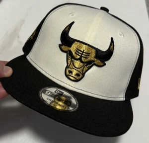 New Era Chicago Bulls Mütze für Jordan 1 Gold Melo 6 8 12 - Bild 1 von 4