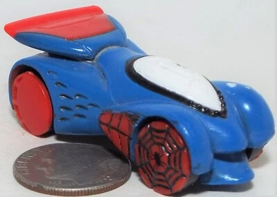 Very Small Micro Machine Spiderman Turbo Car - Image 1 of 3