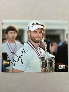 Wyndham Clark autographed signed 8x10 photo Beckett BAS COA Golf PGA US Open - Picture 1 of 1