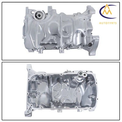 For 2018-2022 Honda Accord CR-V CRV Hybrid 2.0L L4 Engine Oil Pan W/ Drain Plug - Image 1 of 4