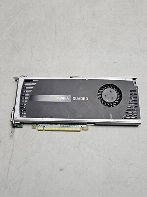 Nvidia Quadro 4000 2GB Professional Graphics Video Card GDDR5 Gaming Tested - Image 1 of 4