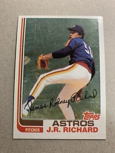 1982 Topps #190 J. R. Richard - Bild 1 von 2