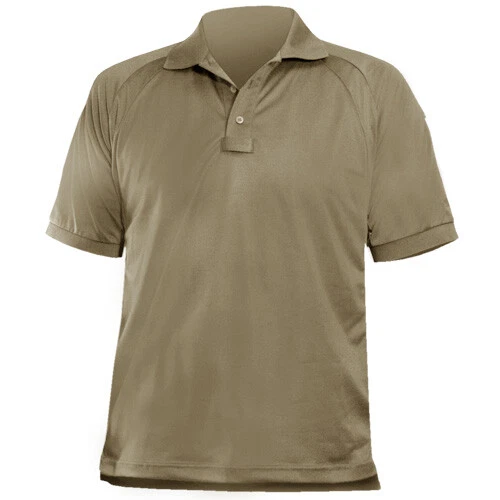 Nuevo Polo 5.11 Tactical Series Responder Manga Corta Gama Tostado Para Hombre Pequeño 71304 Foto 1 de 1