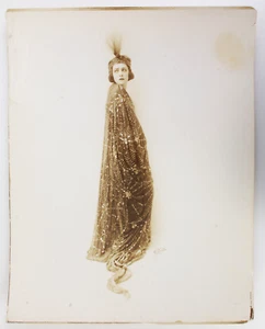 11x14 Original Photograph Actress Alla Nazimova by White NY Bella Donna - Picture 1 of 1
