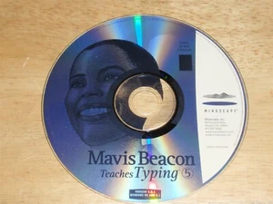 Mavis Beacon Teaches Typing Version 5 PC CD-ROM Mindscape 1996 Windows 95/3.1 - Picture 1 of 1