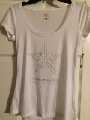 Camisa Colección Kardashian Talla Pequeña Nueva Con Etiquetas One Stop Shop Consigue la Tuya Ahora...Bonita Foto 1 de 4