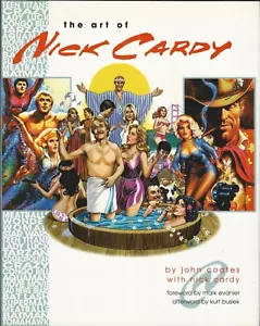 Art Of Nick Cardy unsigned Hardcover Aquaman Teen Titans Batman Black Canary - Picture 1 of 2