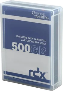 Overland-Tandberg 8541-RDX supporto di archiviazione di backup Cartuccia RDX 500 - Afbeelding 1 van 1