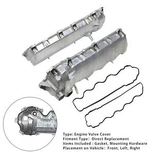 2PCS LH+RH Engine Valve Cover 9L1Z6582D For Ford F-150 V8 5.4L 2004-2010 S12 - Picture 1 of 11