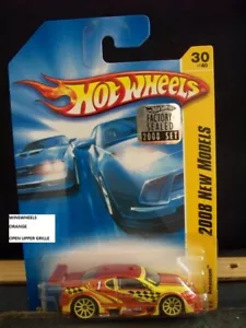 2008 HOT WHEELS #30 -8 AMAZOOM ORNG OPEN GRILLE VARIATION ๐ฐ๐๐AMER FS NMC CA - Picture 1 of 1