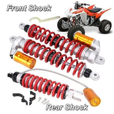 PARA SUZUKI QUADSPORT LTZ400 Z400 ETAPA 4 CARRERA AMORTIGUADORES DE AIRE DELANTEROS Y TRASEROS Foto 1 de 4