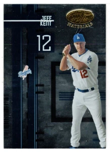 Jeff Kent - Los Angeles Dodgers - 2005 Leaf Certified Materials # 64 MT - Picture 1 of 1
