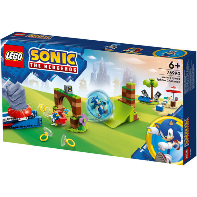 Sonic the Hedgehog™ Level Pack 71244 - LEGO® Dimensions - Manual de  instruções - Atendimento ao cliente LEGO® -  BR