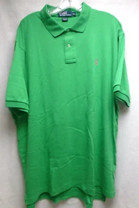 Polo Ralph Lauren grünes Kurzarm Strick Poloshirt Gr. XL neuwertig EUC! - Bild 1 von 4