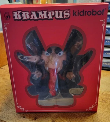 Krampus Dunny By Kidrobot 5” Vinyl Toy Art Figure by Scott Tolleson - Image 1 of 4