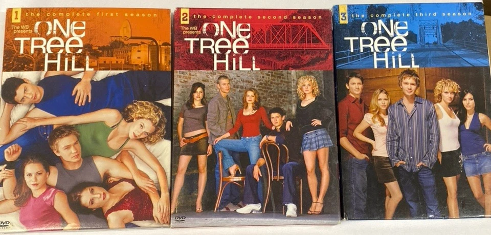 One Tree Hill The Complete Seasons 1-3 DVD Warner Brothers - Image 1 of 1