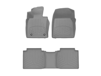 WeatherTech FloorLiner HP for 2018-2019 Toyota Camry - 1st & 2nd Row, Grey — 第 1/4 张图片