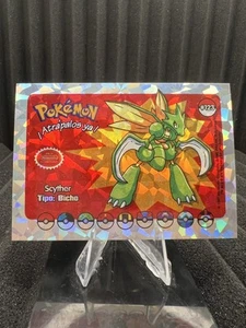 Scyther #123 - Cracked Ice - Who's That Pokemon 2025 - Pokemon Card NM - Picture 1 of 2
