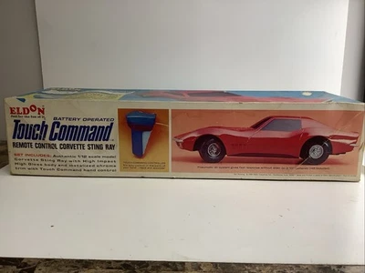 Mando a distancia de colección Eldon Corvette Stingray Touch Command 1/12 NO PROBADO Foto 1 de 4