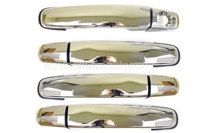 for Chevy Pontiac Outside Outer Exterior Door Handle Front Rear Left Right Set  Foto 1 de 2