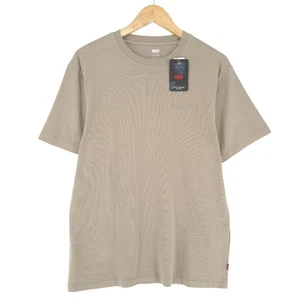 Camiseta Vintage De Hombre Levi's Gris De Algodón Ps4 Talla XS - Imagen 1 de 13