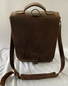 Ruitertassen Handcrafted Full-Grain Leather Writers Bag - Picture 1 of 22