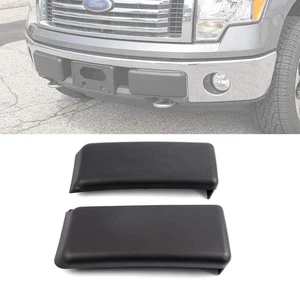 Front Bumper Guards Inserts Caps Pads Compatible with Ford F150 2009-2014/Not... - Picture 1 of 9
