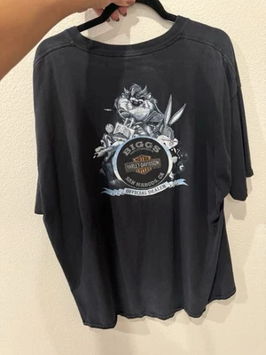 Harley-Davidson Vintage Looney Tunes Taz Short Sleeve XXL - Изображение 1 из 2