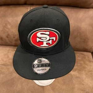 New Era 9FIFTY San Francisco 49ers Hat Cap ~ Snapback Adjustable - Picture 1 of 6