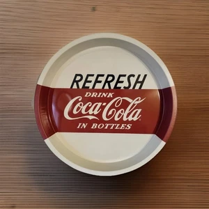13" Coca-Cola Tablett aus Blech - Bild 1 von 2