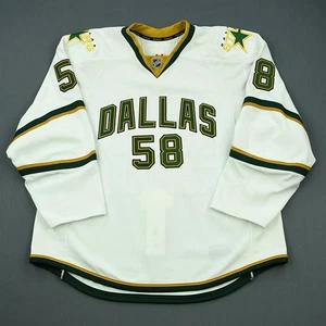 2011-12 Jordie Benn Dallas Stars Game Used Worn NHL Hockey Jersey MeiGray - Picture 1 of 5