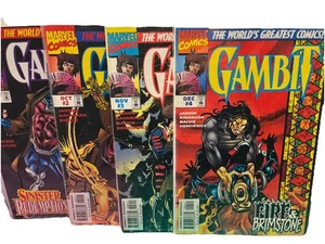 Marvel Comics Gambito #1-#4 Nuevo - Imagen 1 de 5