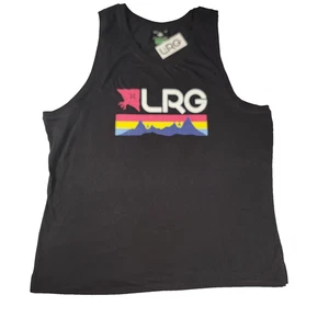 2 Pack LRG Black Tank & DJ John Summit Tour Tee Sz XXL (1089) - Picture 1 of 10