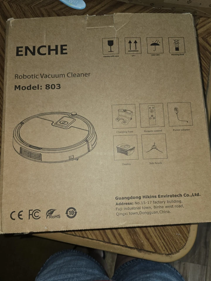 机器人吸尘器 — 第 1/1 张图片