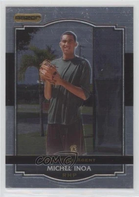 2008 Razor Signature Series Metal Michael Ynoa Michael Inoa #BA-MI - Image 1 of 2