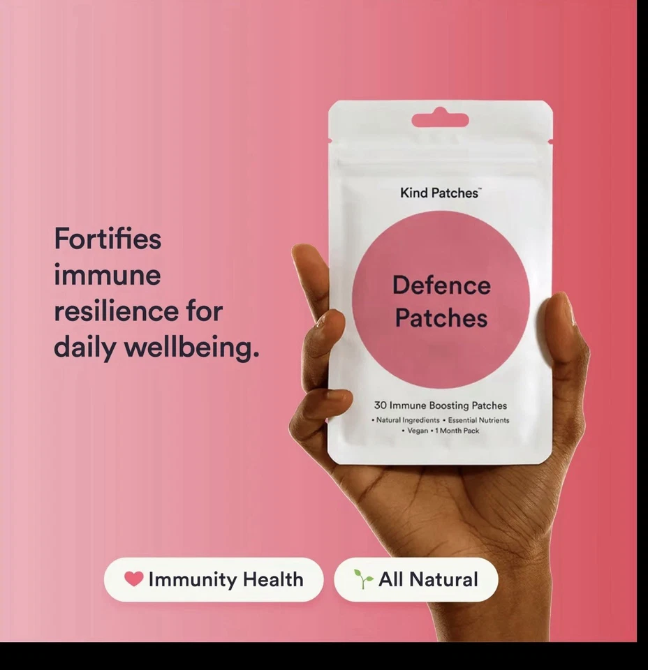 Parches Kind Parches Defense 30 Ingredientes Naturales Impulsores Inmunes Foto 1 de 1
