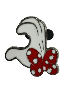 Guanto mezzo cuore destro Minnie Mouse singolo Disney Park spilla commerciale - Foto 1 di 4