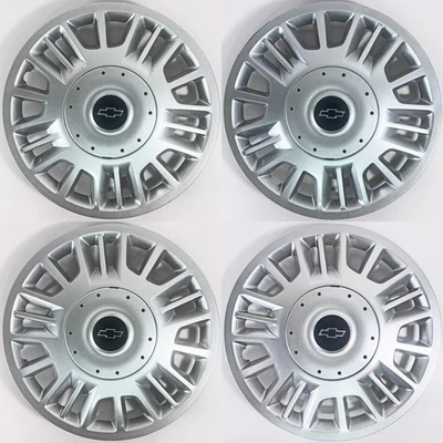 👀 Juego de cubiertas de rueda tapacubos de 15" Chevrolet Malibu 3233/5097B 2000-2005 09593496 Foto 1 de 4
