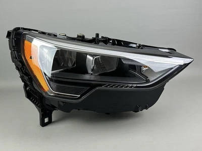 完整! 2019-2023 奥迪 Q3 右乘客侧右手反射器 LED 头灯 原始设备制造商 — 第 1/4 张图片