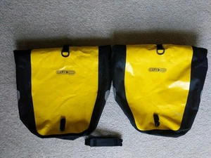 2 ORTLIEB Classic GEPÄCKTRÄGERTASCHE gelb wasserdicht Fahrradtaschen Germany - Bild 1 von 7