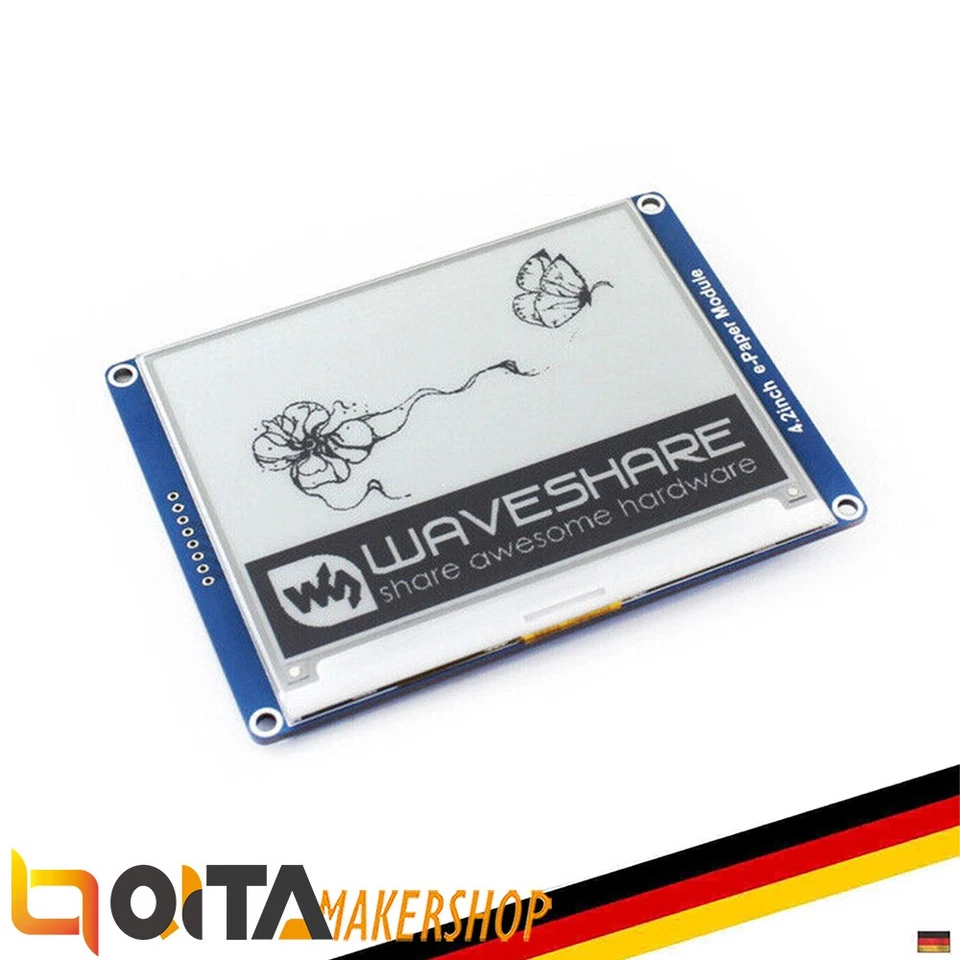 Waveshare 4 2 Inch 400x300 E-ink E-paper Display Module SPI Arduino Ws13353