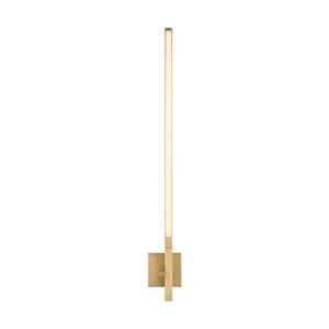 Visual Comfort Modern Cityscape Right 1Lt 4.5" Sconce, Brass - SLWS67927CCHAB - Picture 1 of 1